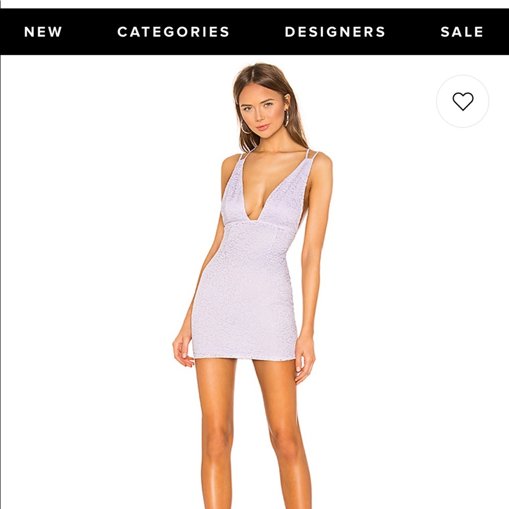 Revolve superdown dress